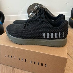 Nobull training shoes. Men’s size 10.